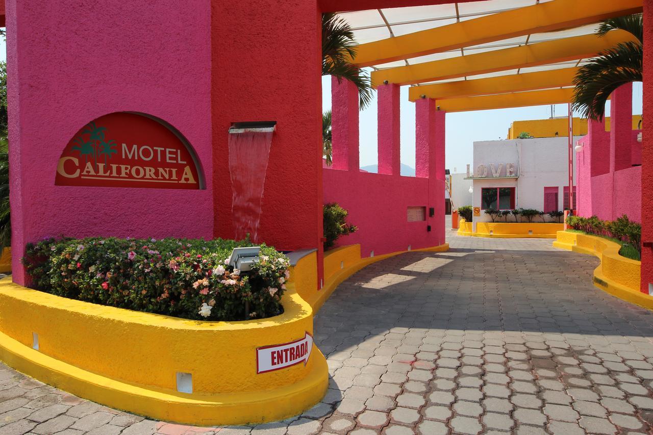 Motel California Jiutepec Exteriör bild
